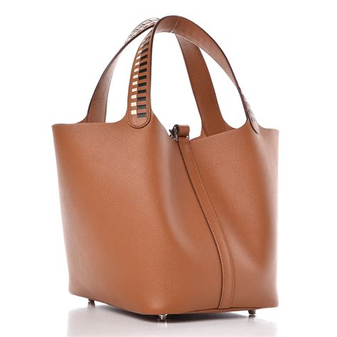 hermes picotin 22 小菜籃 epsom price